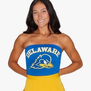 NEW Women's Tailgate Delaware Tube Top
